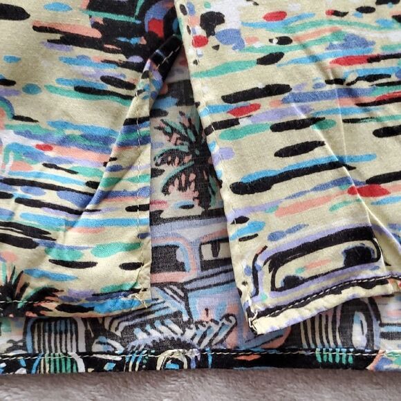 ART OF EDDY REYN SPOONER | MEDIUM MEN'S VTG SHORT SLEEVE HAWAIIAN SHIRT - Picture 8 of 15